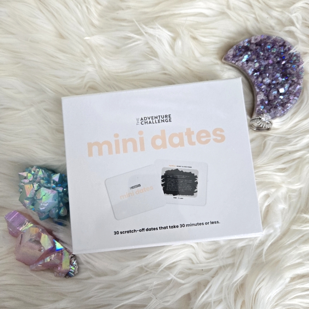 NWT • The Adventure Challenge Mini Dates Scratch Off Adventure